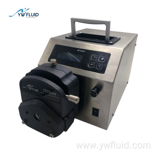 High volume Automatic Intelligent Industry peristaltic pump